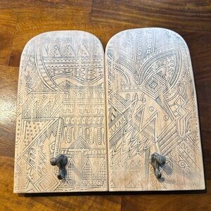 Pottery Barn Skateboard Coat Rack / Bag Hook